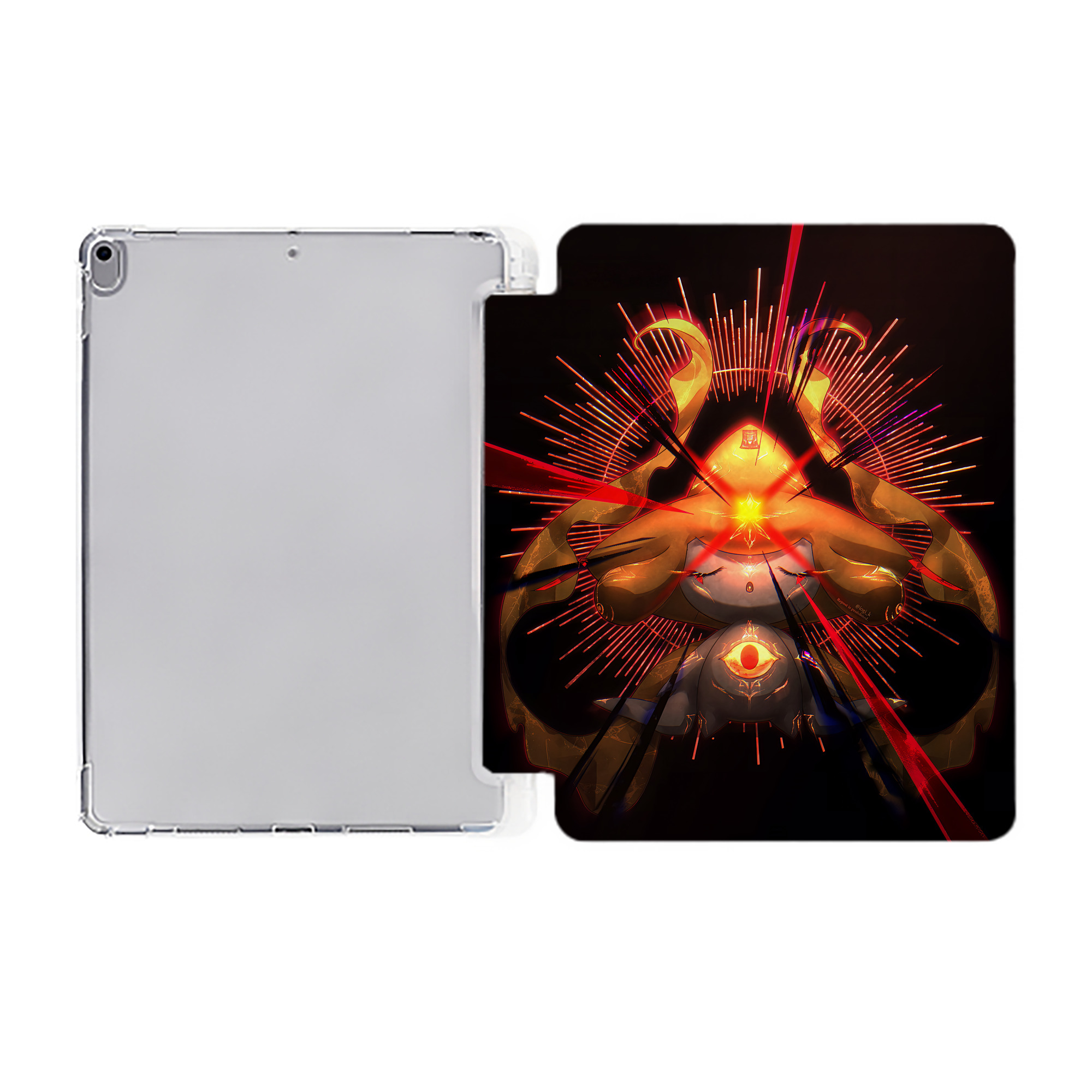 （画像用） ポケットモンスター Pokémon IPad ケース ペン収納付き 三つ折りスタンド PUレザー×シリコン 対応機種9.5/10.5/10.9インチ